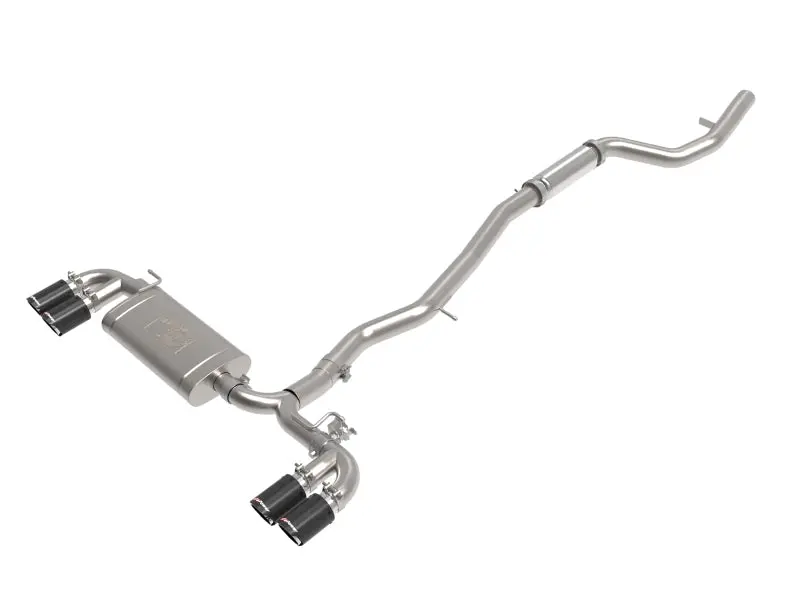 Afe 19-24 Bmw Z4 M40i (G29) B58 Turbo Mach Force-Xp 3In To 2-1/2In Ss Cb Exhaust System - Carbon 1