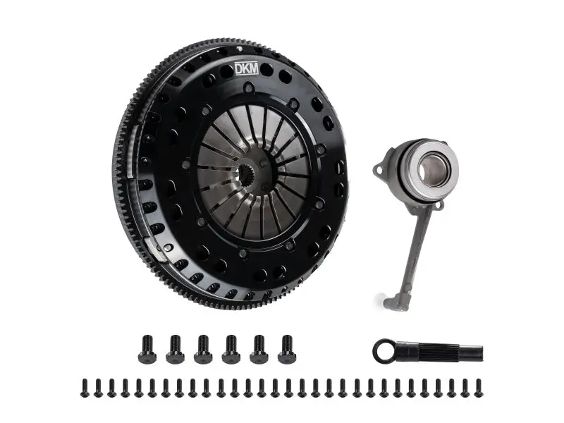 Dkm Clutch 99-03 Audi A3 S3 Quattro Ms Organic Twin Disc Clutch Kit W/Flywheel 1