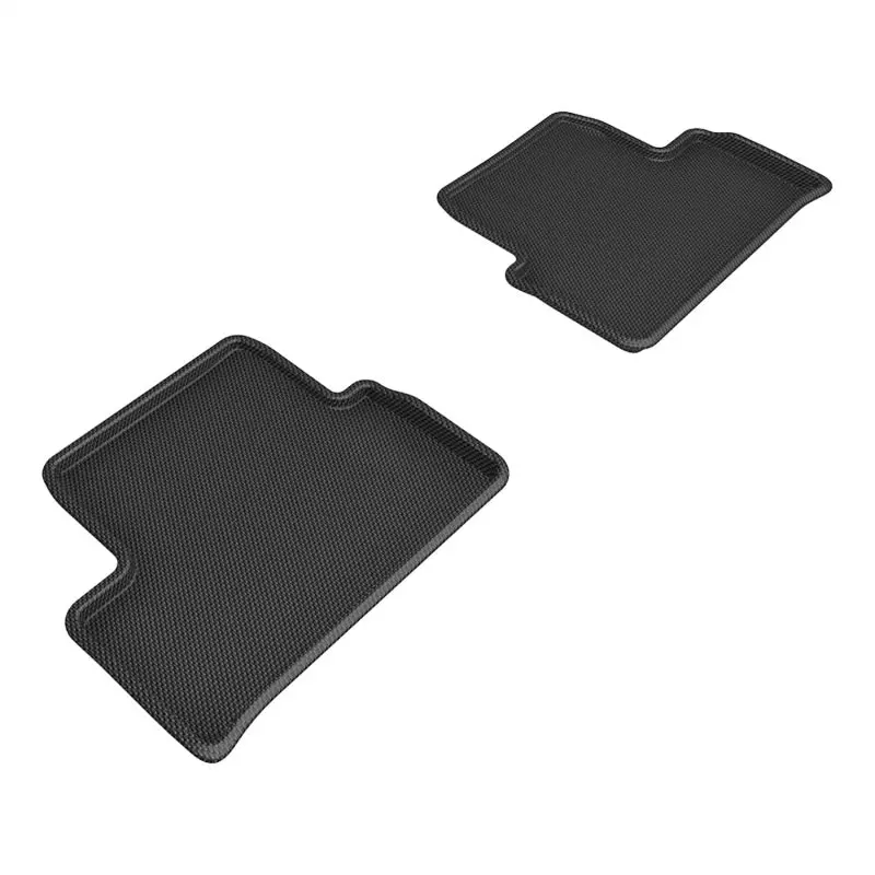 3D Maxpider 22-24 Bmw I4 Kagu Floor Mat- Black R2 1