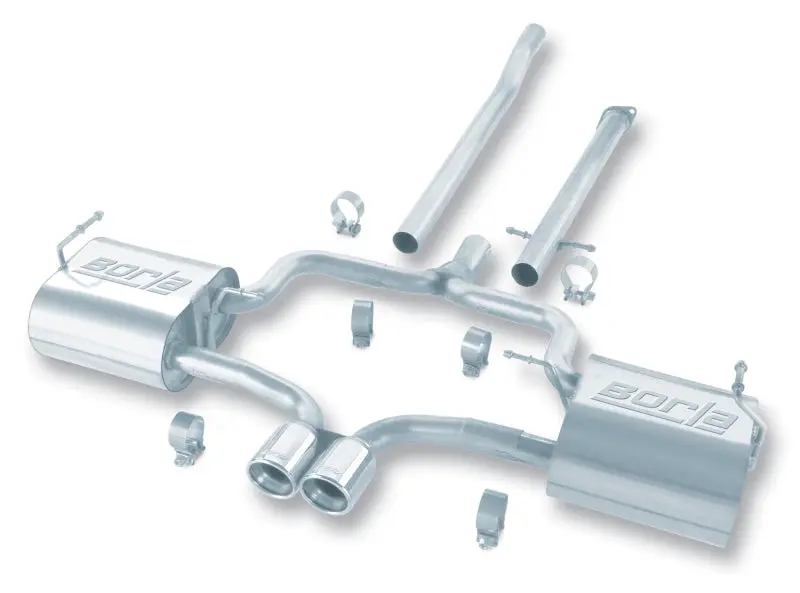 Borla 04-06 Mini Cooper S (Incl. Convertible) Normal Cat-Back 2