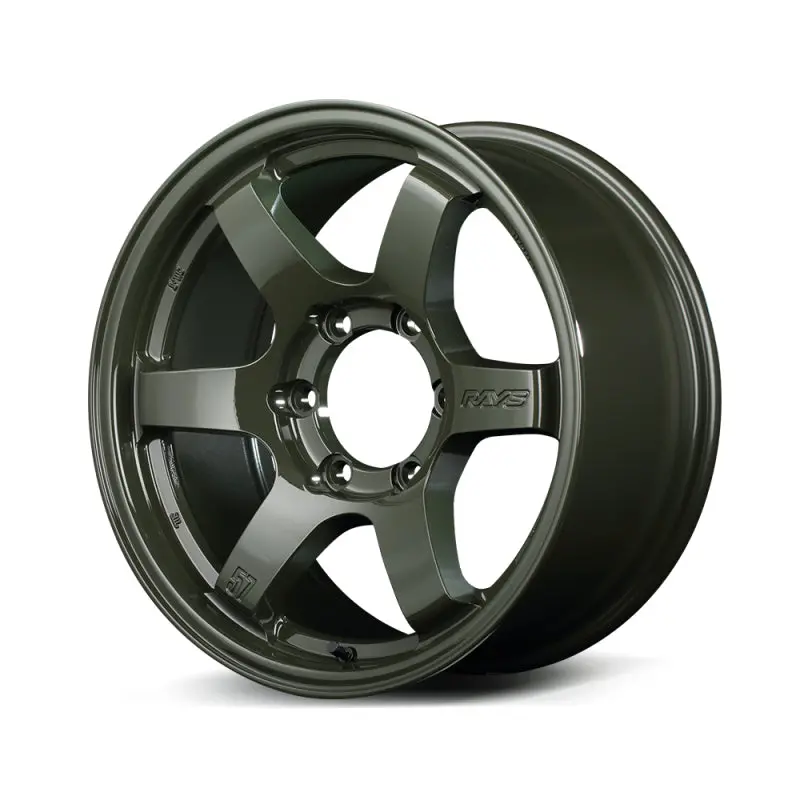 Gram Lights 57Dr-X 17X8.5 +00 6X139.7 Jungle Green 1