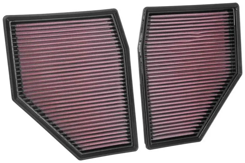 K&N 18-19 Bmw M5 V8 4.4L F/I Turbo Replacement Air Filter (Two Per Box) 2