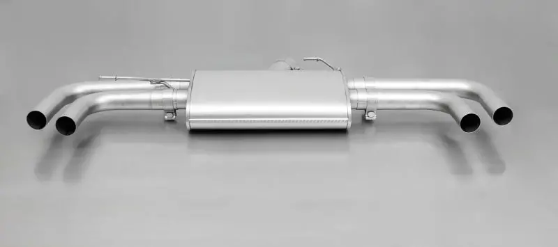 Remus 2011 Bmw X3 F25 Axle Back Exhaust (Tail Pipes Req) 1