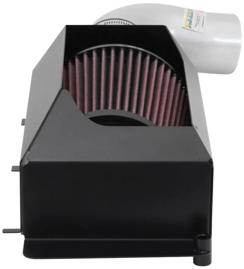 K&N 11-13 Mini Cooper S 1.6L Black Typhoon Performance Intake 2