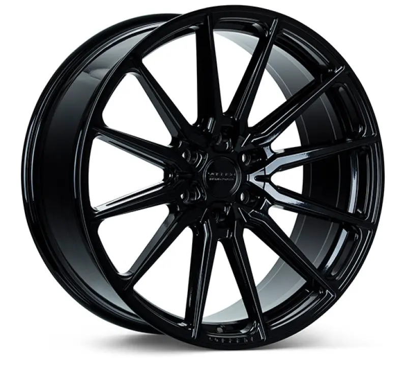 Vossen Hf6-1 22X9.5 / 6X139.7 / Et20 / Deep Face / 106.1 - Gloss Black Wheel 1