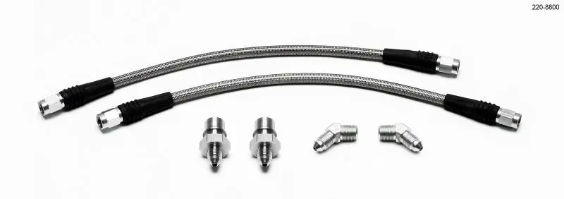Wilwood Flexline Kit E36 Bmw M3 W/Dl Rear Caliper 1