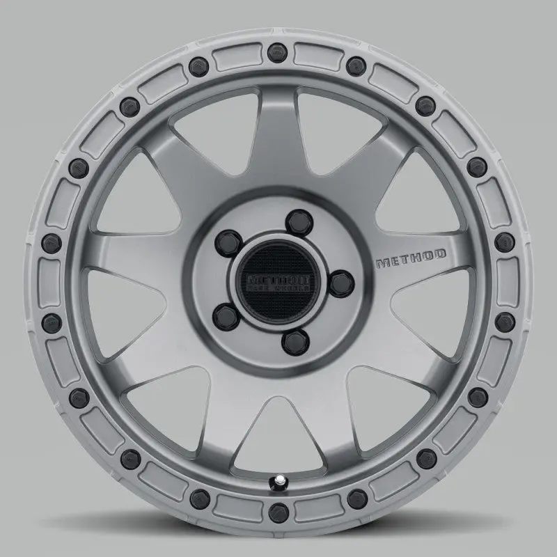 Method Mr317 18X9 +18Mm Offset 5X150 110.5Mm Cb Matte Black Wheel 1