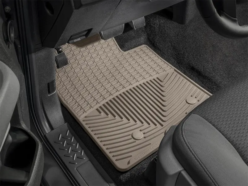 Weathertech 99 Bmw M3 Convertible Front Rubber Mats - Tan 1