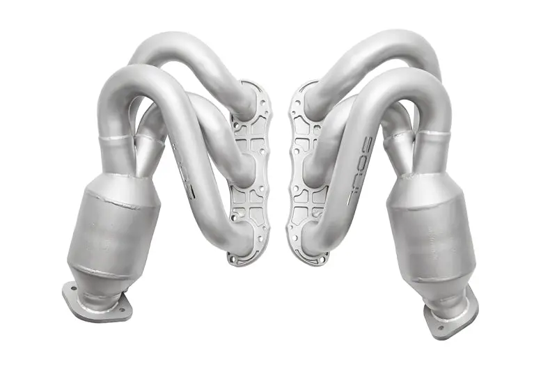 Soul 13-16 Porsche 981 Cayman / Boxster Long Tube Street Headers (W/ Hjs Hd Catted 200 Cell) 1