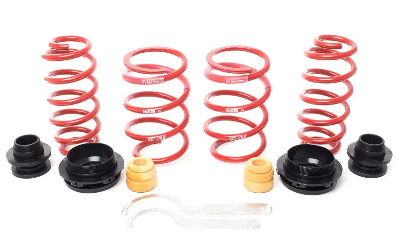 H&R 21-22 Audi S3 (Awd) Typ 8Y / 2022 Vw Golf R Mk8 Vtf Adj. Lowering Springs (W/ Sport Sus.) W/D 1