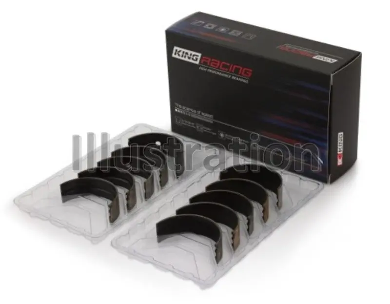 King Engine Bearings Bmw S62 (Size 0.26) Main Bearing Set 1