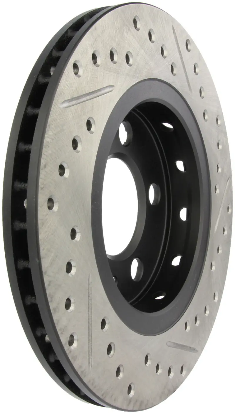 Stoptech Slotted & Drilled Sport Brake Rotor 1