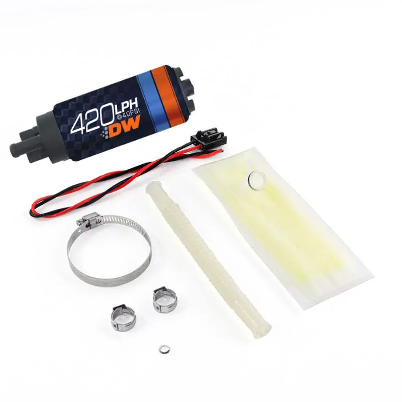 Deatschwerks Dw420 Series 420Lph In-Tank Fuel Pump W/ Install Kit For Bmw E36 / E46 1