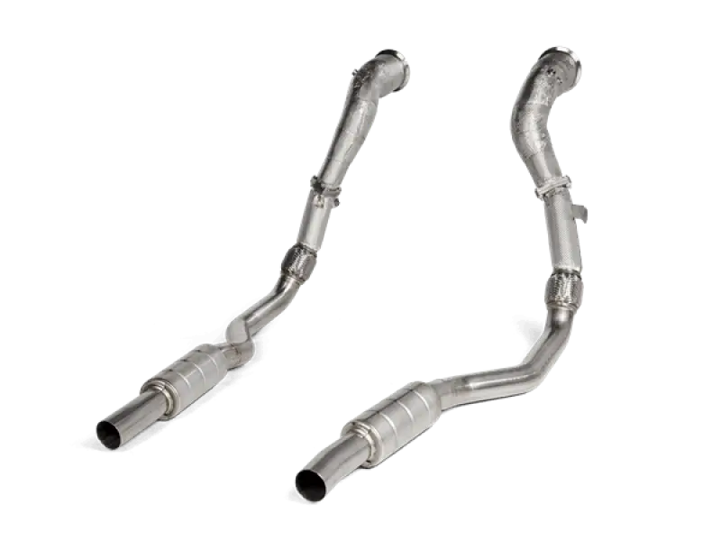 Akrapovic 2020 Audi Rs6 Avant (C8) Downpipe (Ss) W/Link Pipe Set (Does Not Fit W/L-Au/Ss/6) 1