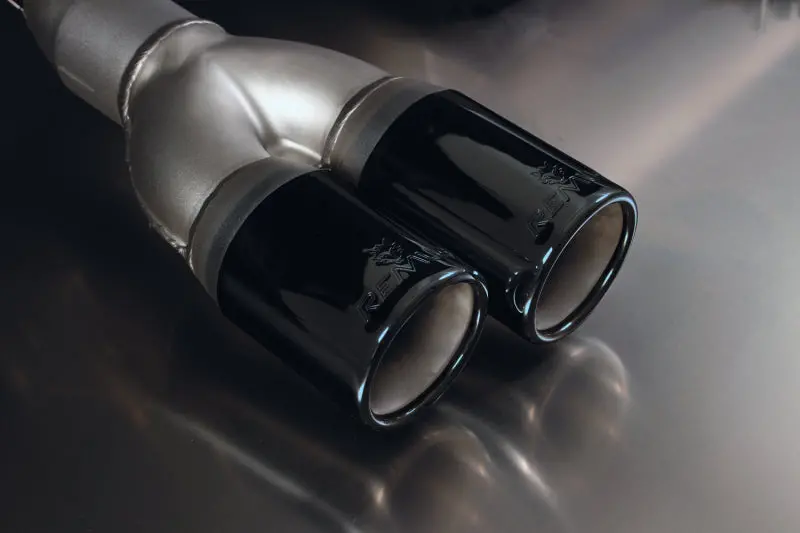 Remus 2012 Bmw 3 Series F30/F31 2.0L (N20b20b) 76Mm Black Chrome Tail Pipe Set 1