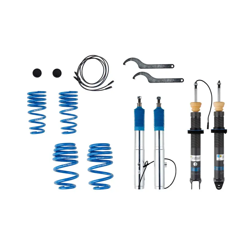 Bilstein B16 12-19 Porsche 911 With Front  Axle Lift Front And Rear Performance Suspension System 1