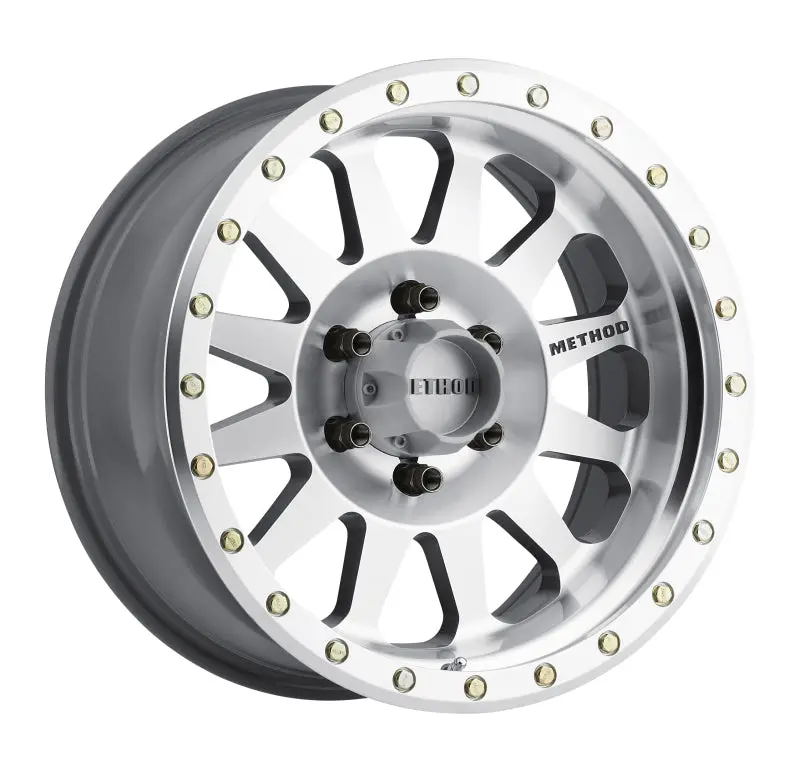 Method Mr304 Double Standard 16X8 0Mm Offset 6X5.5 108Mm Cb Machined/Clear Coat Wheel 1