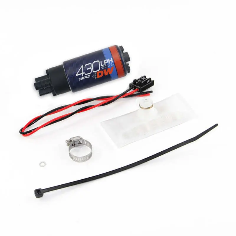 Deatschwerks Bmw E30 Dw430c 430Lph Compact Fuel Pump 1