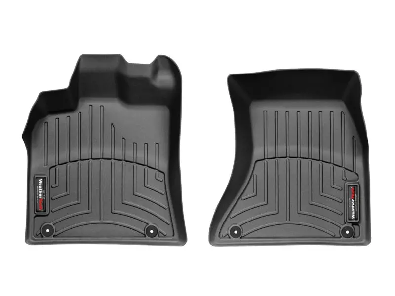 Weathertech 09+ Audi Q5 Front Floorliner - Black 1