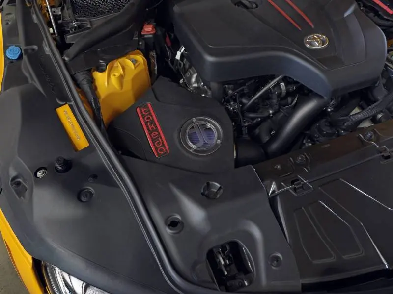Afe Takeda Momentum Pro 5R Cold Air Intake System 2021 Toyota Supra L4 2.0L Turbo 2
