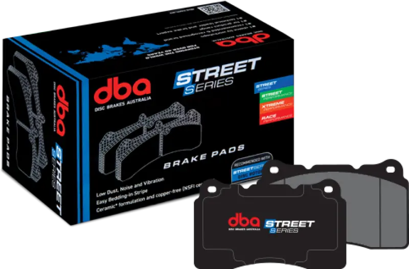 Dba 12-19 Bmw 335I Street Series Rear Brake Pads 1