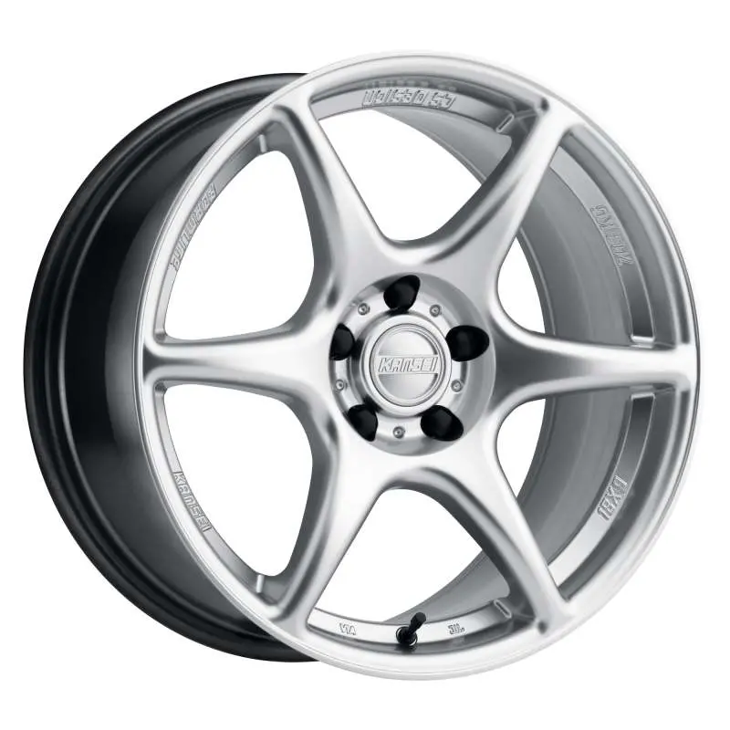 Kansei K11s Tandem 19X9.5In / 5X114.3 Bp / 12Mm Offset / 73.1Mm Bore - Hyper Silver Wheel 1