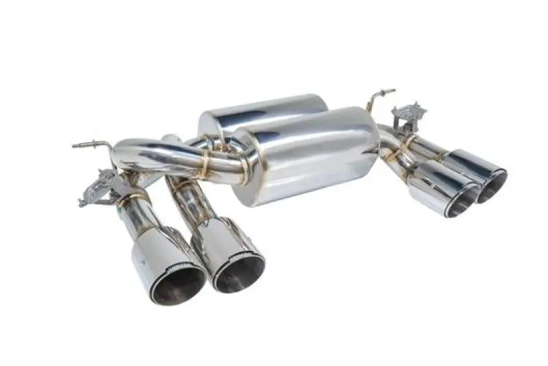 Remark Bmw M3 F80 / M4 F82/F83 Axle Back Exhaust W/ T304 Ss 3.5In Quad Tips 1