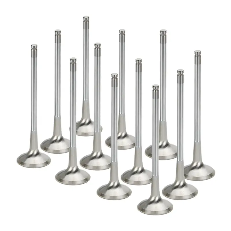 Supertech Bmw S38 32X6.95X125.00Mm Flat Inconel Exhaust Valve - Set Of 12 1
