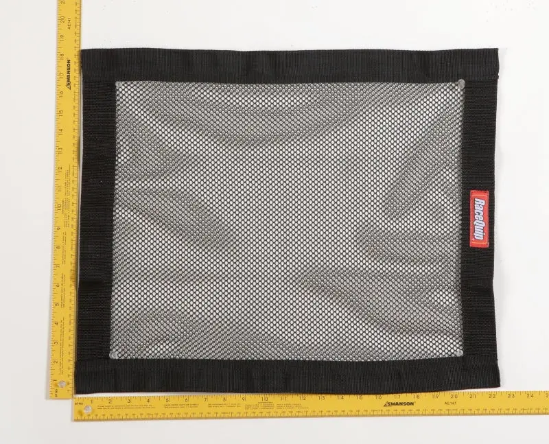 Racequip Black Mesh Window Net 1