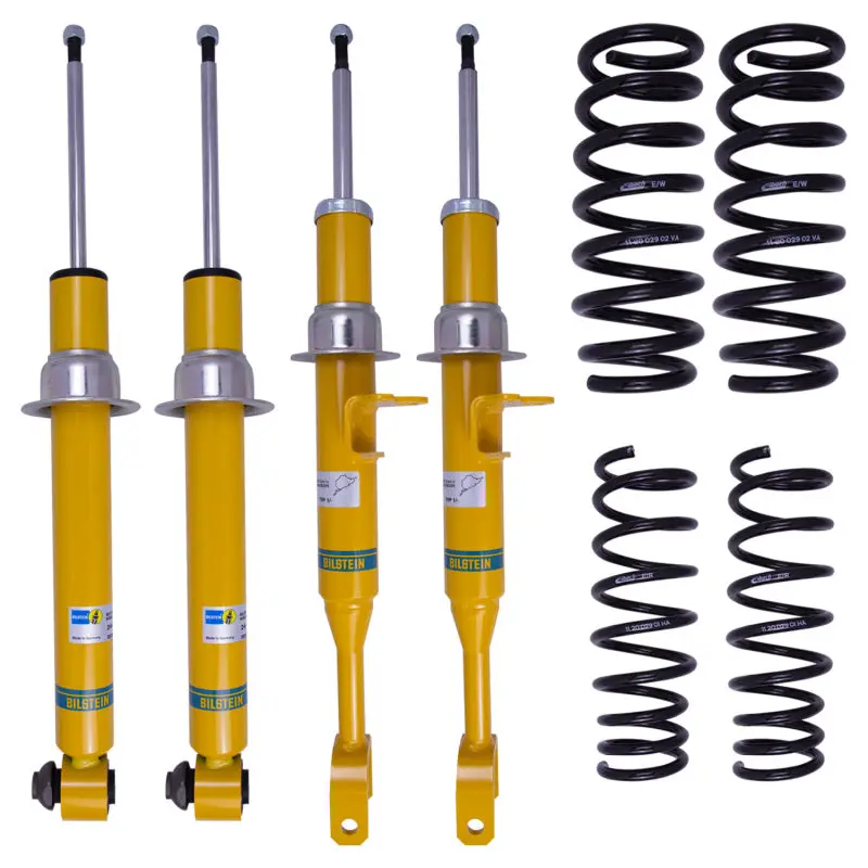 Bilstein 13-17 Bmw 650I Gran Coupe Front And Rear B12 Pro-Kit Suspension Kit 1
