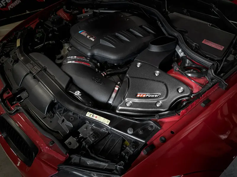Afe Power Magnum Force Stage-2Si Pro Dry S Intake System 08-13 Bmw M3 (E90/E92/E93) S65 V8-4.0L 2