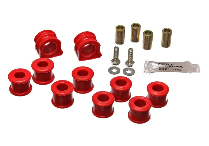 Energy Suspension 99-06 Vw Golf Iv/Jetta Iv/ Gti Red 23Mm Front Sway Bar Bushings 1