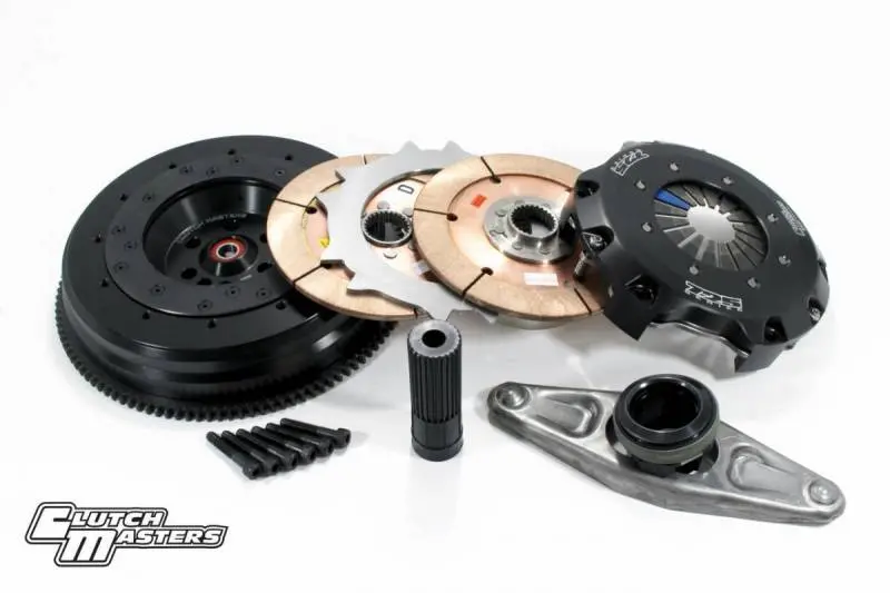 Clutch Masters 11-15 Bmw 335 3.0L N55 Twin-Disc (Race) Clutch Kit W/ Aluminum Flywheel 1