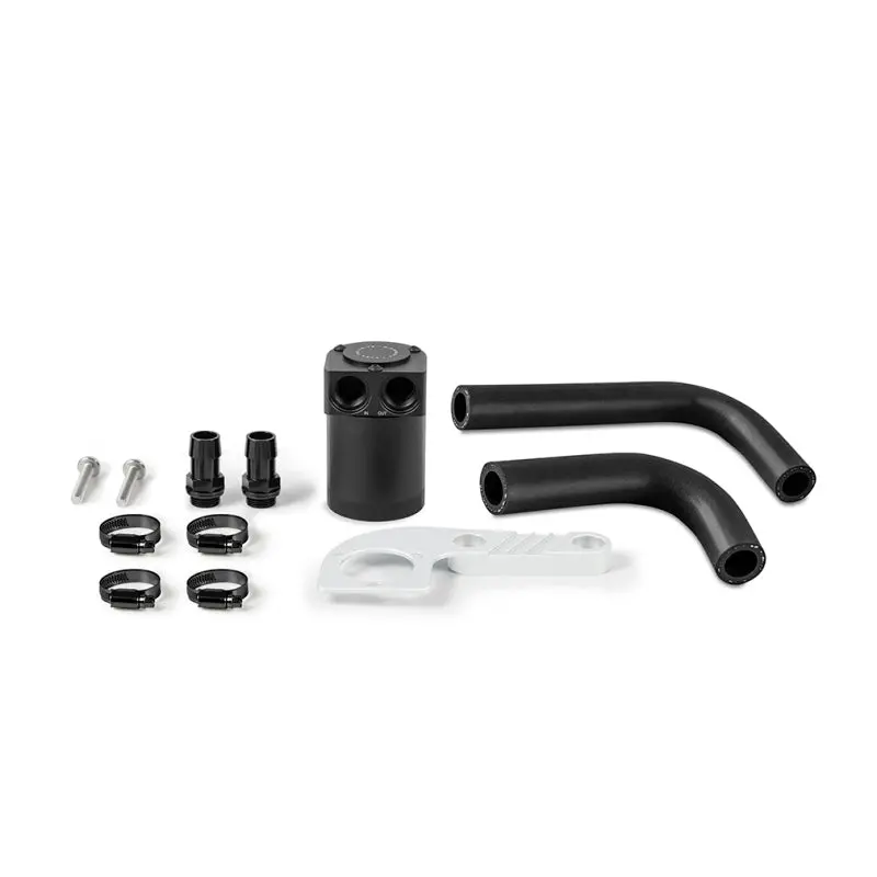 Mishimoto 15-20 Bmw F8x M3/M4 Baffled Oil Catch Can - Mineral White 1