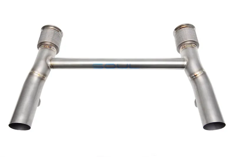 Soul 17-19 Lamborghini Huracan Lp 640-4 Performante Titanium Race Exhaust (Raw Finish) 1