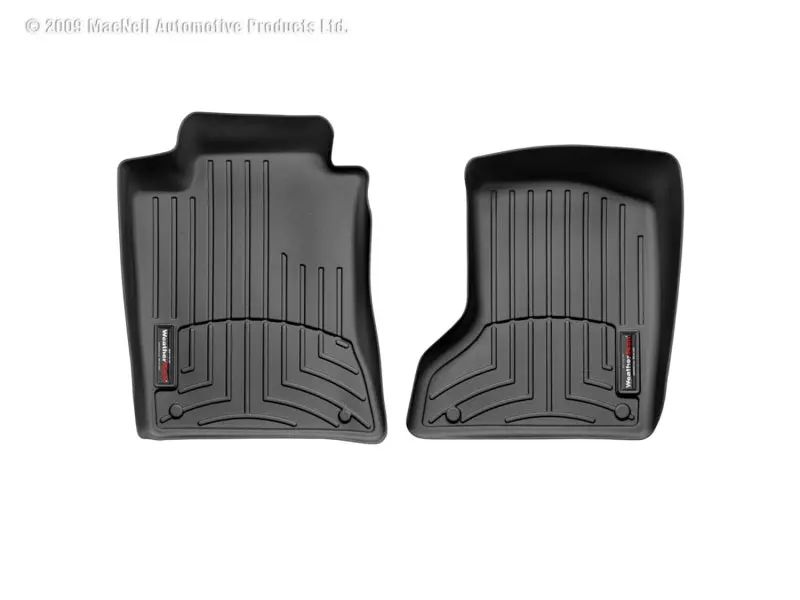 Weathertech 03-09 Mercedes-Benz E500 Sedan Front Floorliner - Black 1