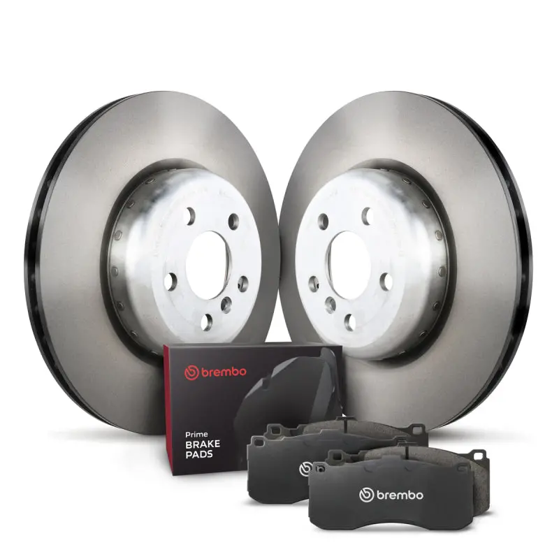 Brembo Oe 18-20 Bmw 530E/17-20 530I/530I Xdrive 17-20/2018 540D Xdrive Rear Disc Brake Kit 1