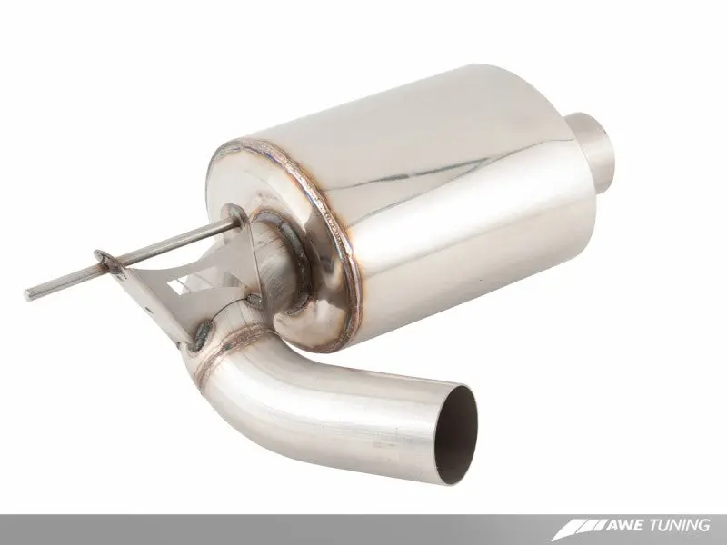Awe Tuning Bmw F3x 335I/435I Touring Edition Axle-Back Exhaust - Chrome Silver Tips (102Mm) 2