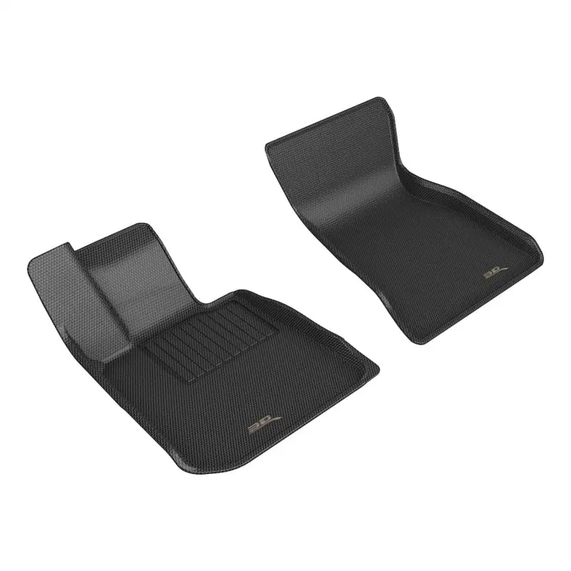 3D Maxpider 22-24 Bmw I4 (G26) R1 Floor Mat - Kagu Black 1