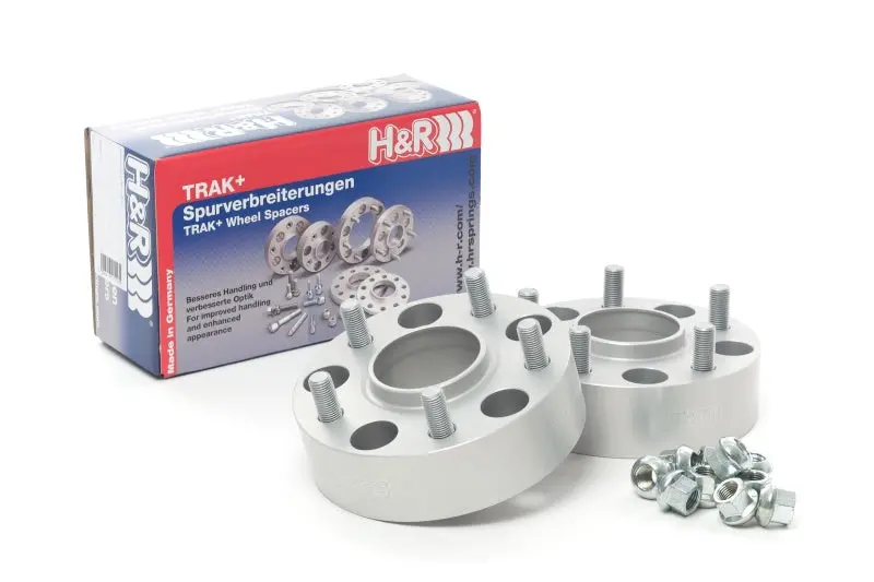 H&R Trak+ 25Mm Drm Porsche Wheel Adapter (5/120-72.5 Cb-12X1.5) To (5/130-71.6 Cb) 1