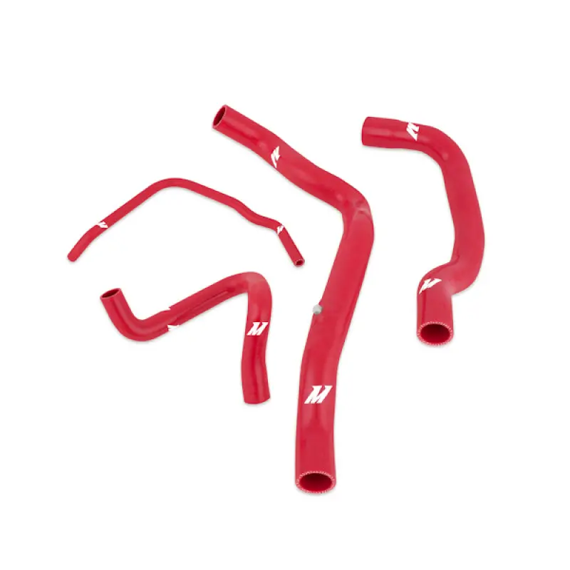 Mishimoto 02-06 Mini Cooper S (Supercharged) Red Silicone Hose Kit 1