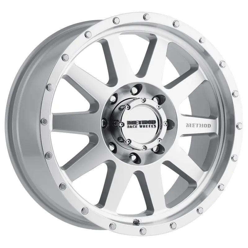 Method Mr301 The Standard 18X9 +18Mm Offset 8X170 130.81Mm Cb Machined/Clear Coat Wheel 1