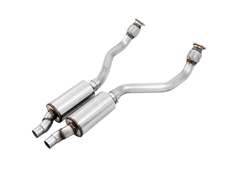 Awe Tuning Audi B8 4.2L Resonated Downpipes For Rs5 1