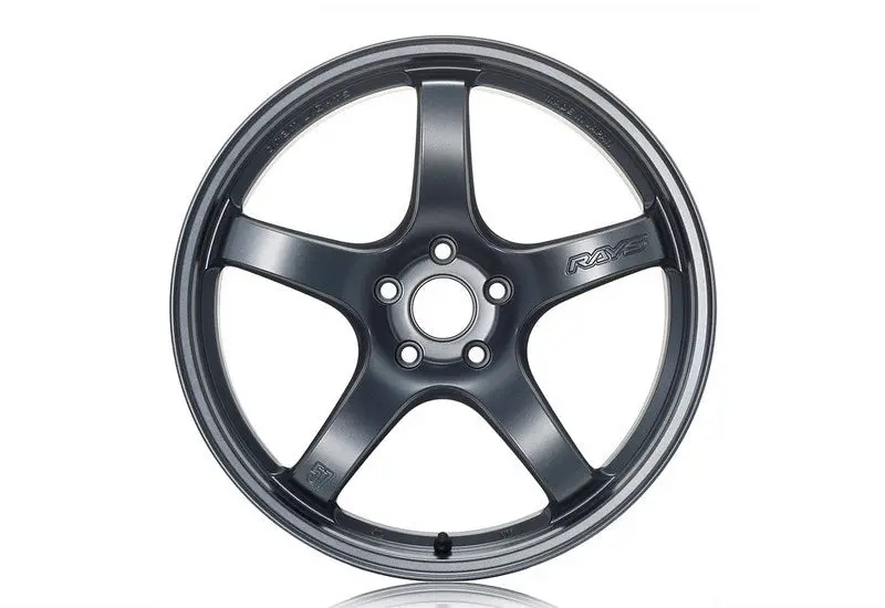 Gram Lights 57Cr 18X9.5 +38 5X120 Gun Blue 2 Wheel 1