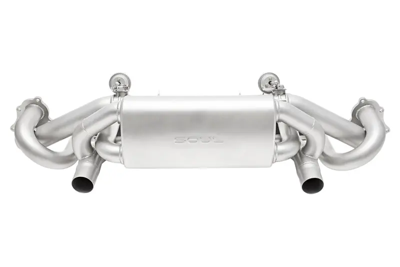 Soul 2020+ Porsche 718 Gt4 / Spyder / Gts Cayman Valved Exhaust - Reuse Tips - No Valve Controller 1