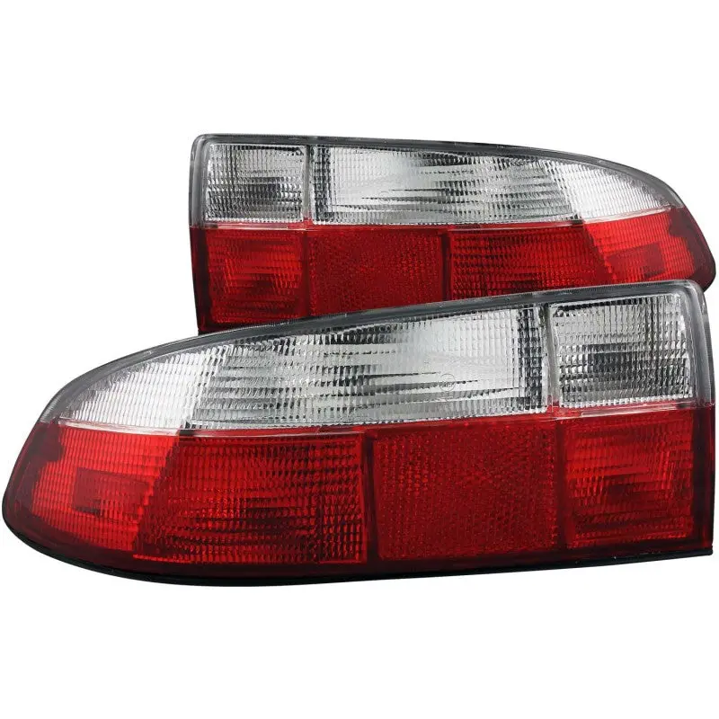 Anzo 1996-1999 Bmw Z3 Taillights Red/Clear 1