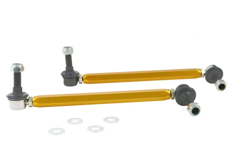 Whiteline Universal Sway Bar - Link Assembly Heavy Duty Adjustable Steel Ball 1