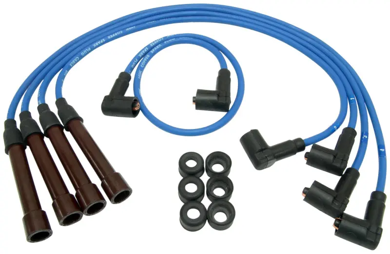 Ngk Bmw 1600 1971-1966 Spark Plug Wire Set 1