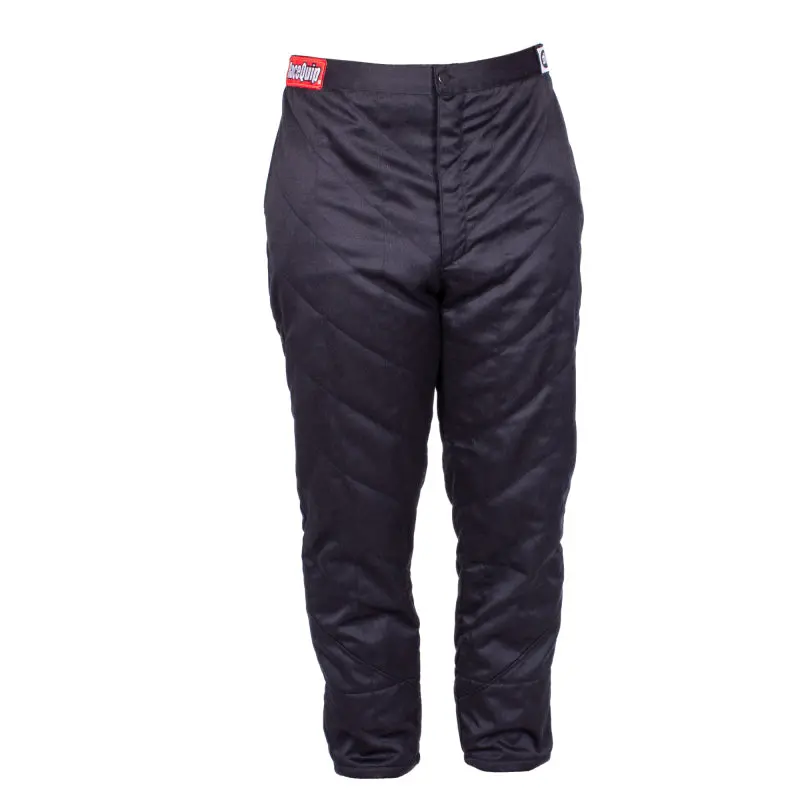Racequip Black Chevron-5 Pants Sfi-5 - 3Xl 1