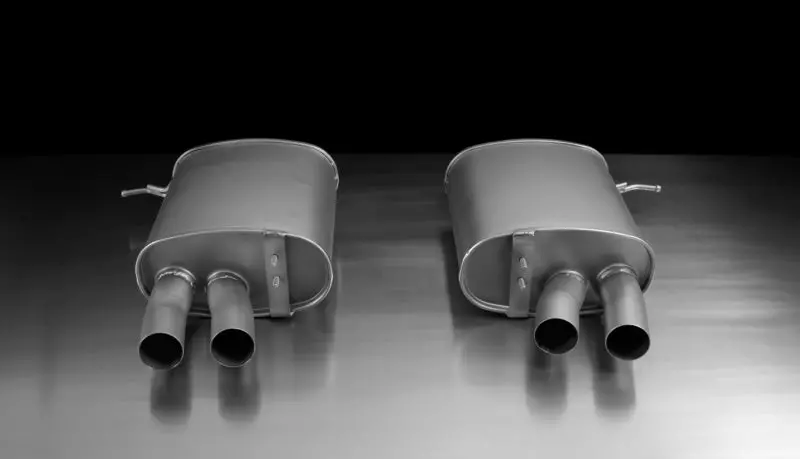 Remus 2006-2009 Bmw 3 Series E92/E93/E90 (N54) Race Axle Back Exhaust (Tail Pipes Req) 1